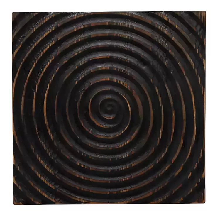 black_wood_square_accent_table_2.webp Wood Square Accent Table>Kirklands Home Fashion
