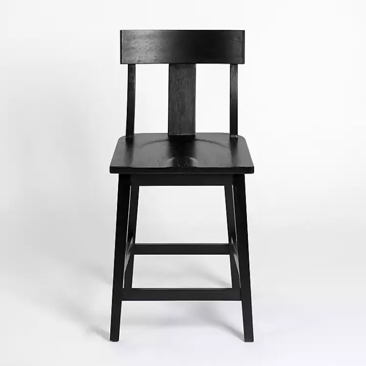 Wood T-Back Counter Stool>Kirklands Home Hot