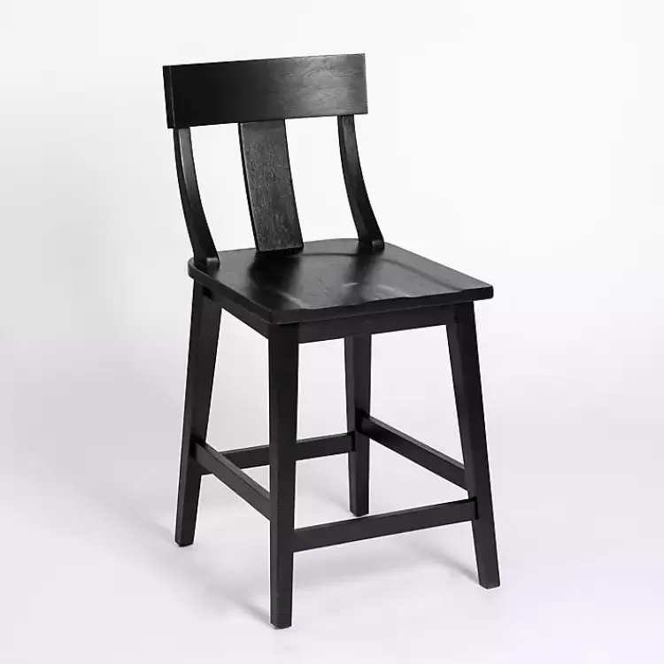 Wood T-Back Counter Stool>Kirklands Home Hot