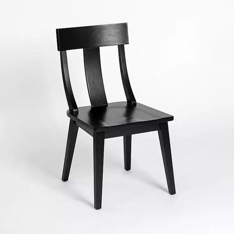 Wood T-Back Dining Chair>Kirklands Home Sale