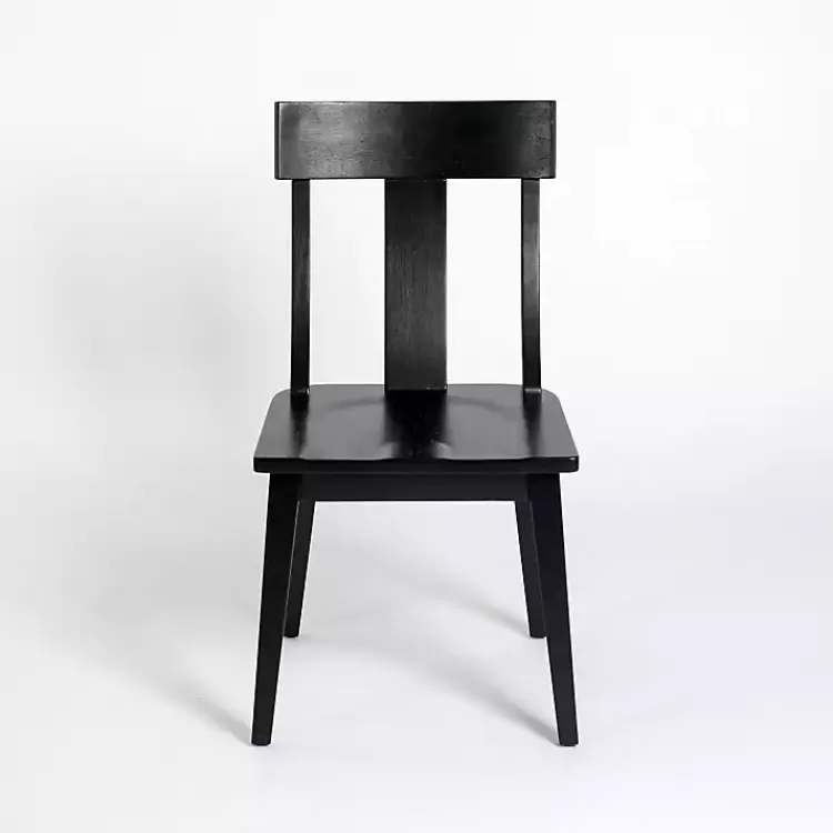 Wood T-Back Dining Chair>Kirklands Home Sale