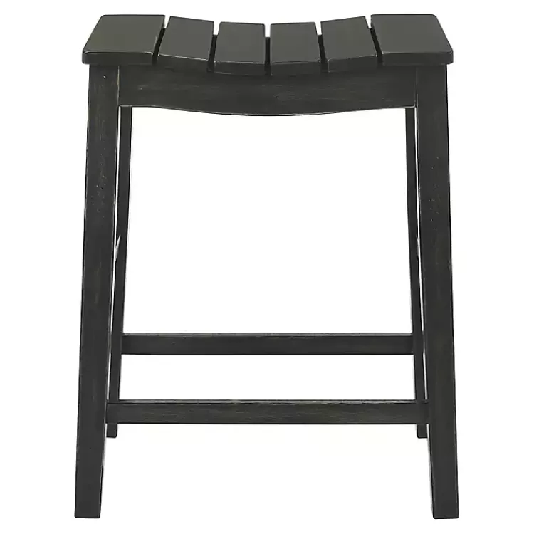 black_wood_whitcombe_counter_stools_set_of__2.webp Wood Whitcombe Counter Stools, Set of 2>Kirklands Home Hot