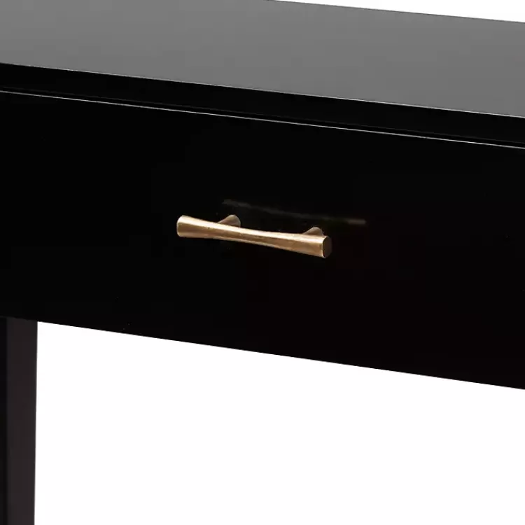 black_wood_woven_shelves_console_table_4.webp Wood Woven Shelves Console Table>Kirklands Home New