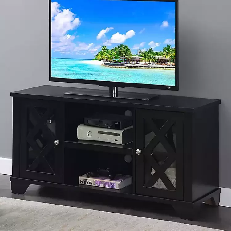Wood X Doors Media Cabinet>Kirklands Home Cheap