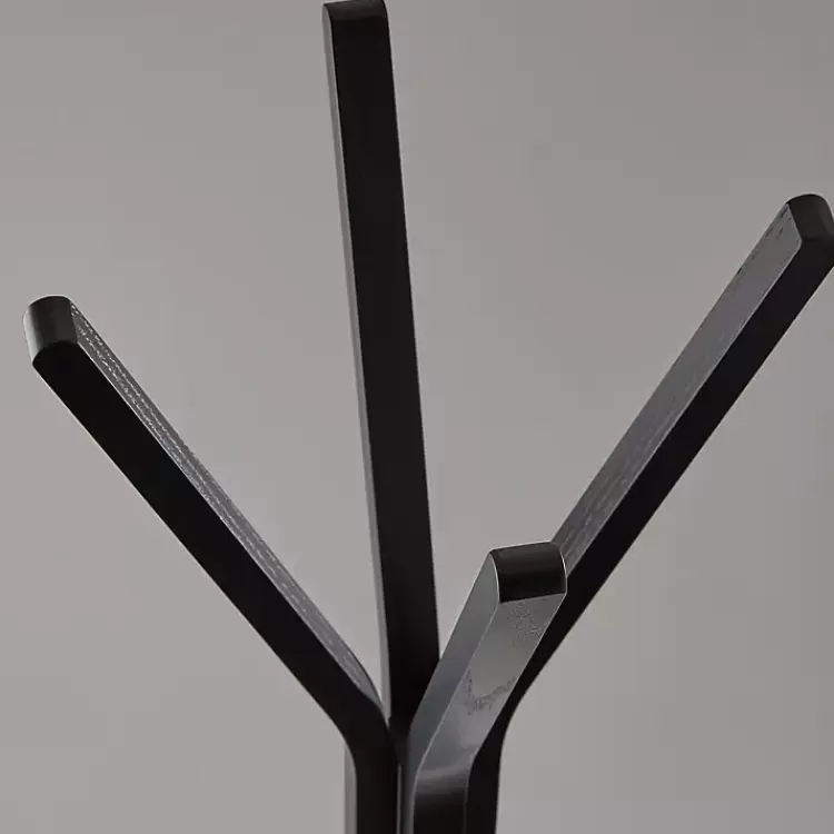 black_wooden_tripod_leg_coat_rack_2.webp Black Wooden Tripod Leg Coat Rack>Kirklands Home Flash Sale