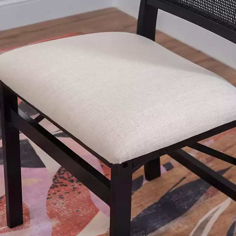 black_woven_cane_foldable_dining_chair_2.webp Black Woven Cane Foldable Dining Chair>Kirklands Home Best Sale