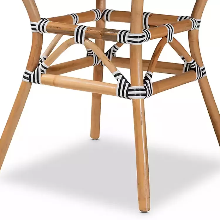 black_woven_rattan_french_bistro_dining_table_3.webp Black Woven Rattan French Bistro Dining Table>Kirklands Home Best Sale