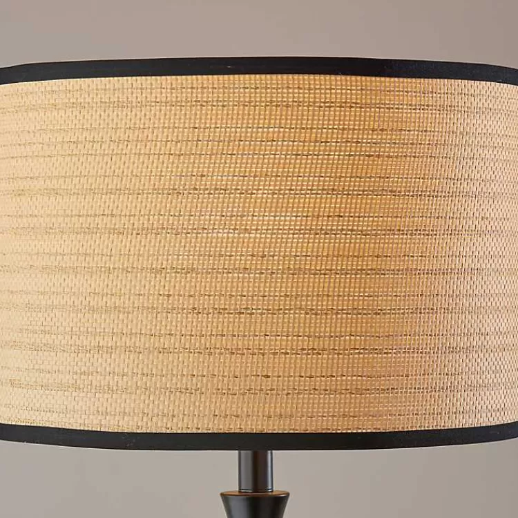 black_woven_rattan_shade_bailey_floor_lamp_3.webp Woven Rattan Shade Bailey Floor Lamp>Kirklands Home Best