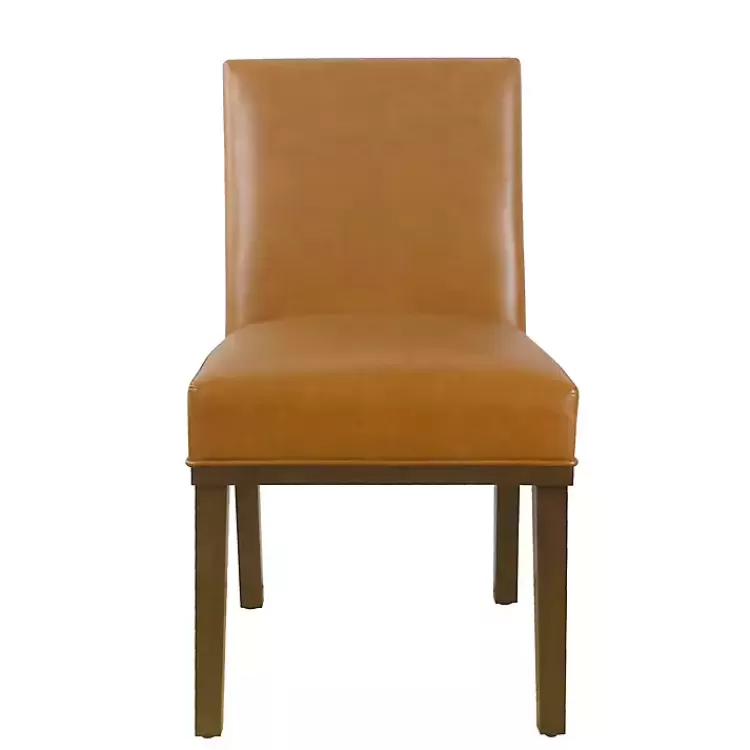 Blair Carmel Leather Dining Chair>Kirklands Home Fashion