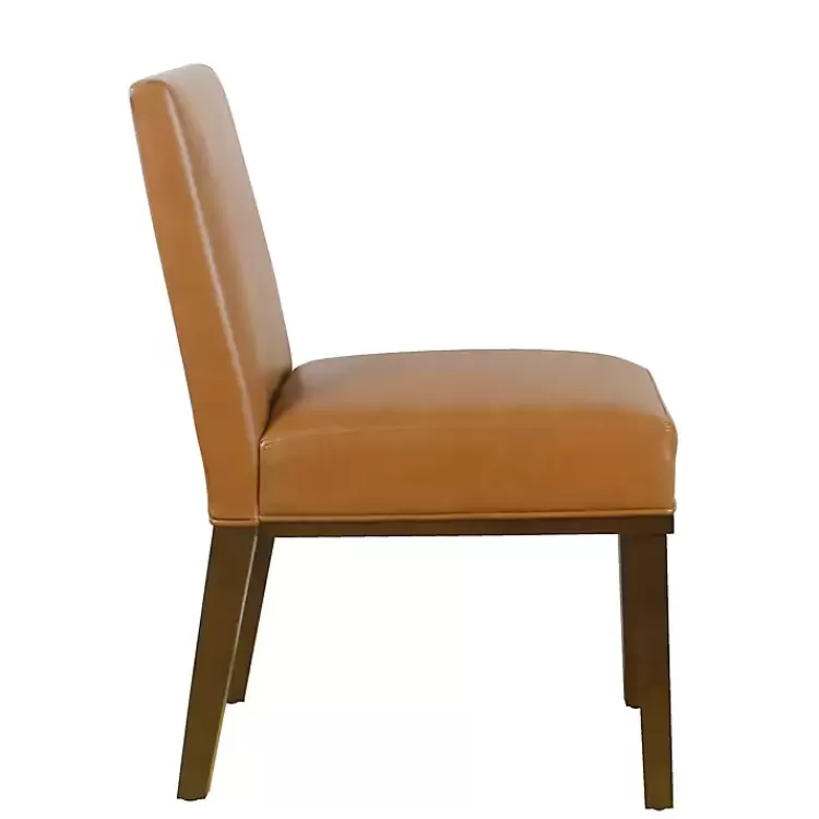 blair_carmel_leather_dining_chair_2.webp Blair Carmel Leather Dining Chair>Kirklands Home Fashion