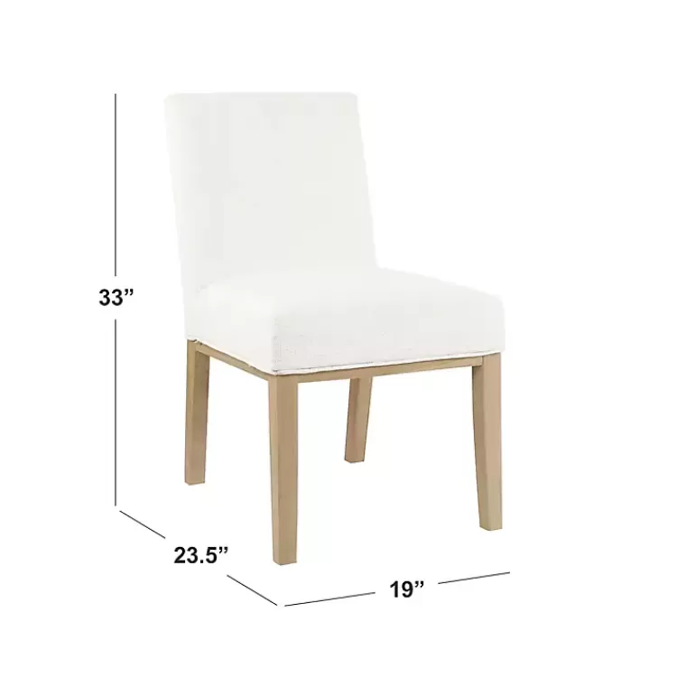 blair_white_stain_proof_dining_chair_5.webp Blair Stain Proof Dining Chair>Kirklands Home Flash Sale
