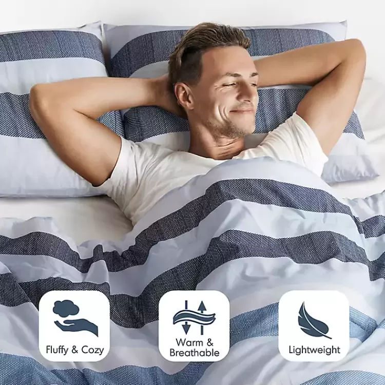 blake_blue_stripe_pc_king_comforter_set_3.webp Blake Blue Stripe 3-pc. King Comforter Set>Kirklands Home Sale