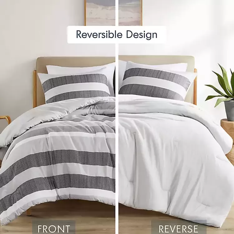 blake_gray_stripe_pc_fullqueen_comforter_set_2.webp Blake Gray Stripe 3-pc. Full/Queen Comforter Set>Kirklands Home Clearance