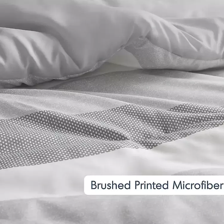 blake_gray_stripe_pc_fullqueen_comforter_set_6.webp Blake Gray Stripe 3-pc. Full/Queen Comforter Set>Kirklands Home Clearance