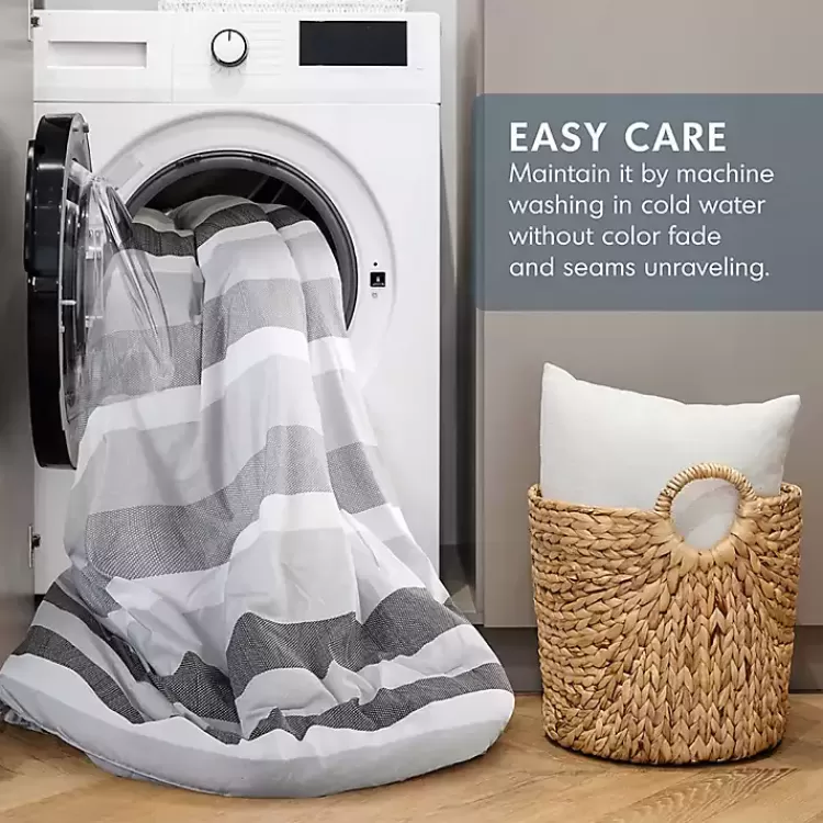 blake_gray_stripe_pc_fullqueen_comforter_set_7.webp Blake Gray Stripe 3-pc. Full/Queen Comforter Set>Kirklands Home Clearance