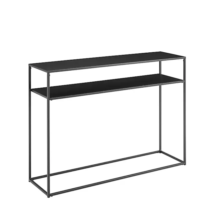 Blake Simple Metal Console Table>Kirklands Home New
