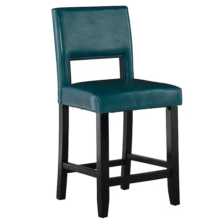 Blakely Seat Counter Stool with Black Base>Kirklands Home Discount