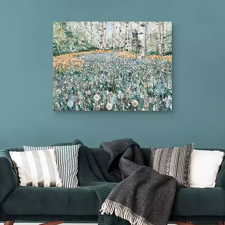 blanket_of_forest_flowers_canvas_art_print_2.webp Blanket of Forest Flowers Canvas Art Print>Kirklands Home Store