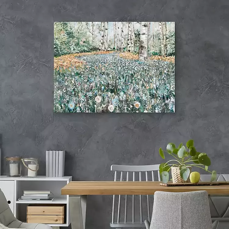 blanket_of_forest_flowers_canvas_art_print_3.webp Blanket of Forest Flowers Canvas Art Print>Kirklands Home Store