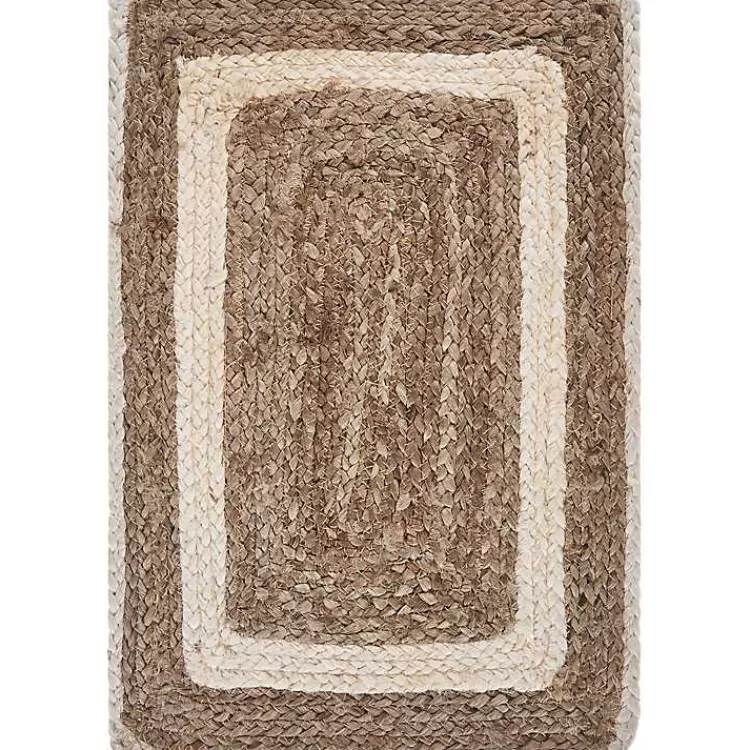Bleached Border Jute Placemats>Kirklands Home Hot