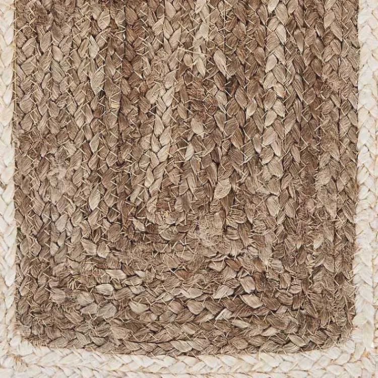 Bleached Border Jute Placemats>Kirklands Home Hot