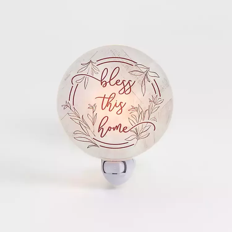Bless This Home Night Light>Kirklands Home Sale