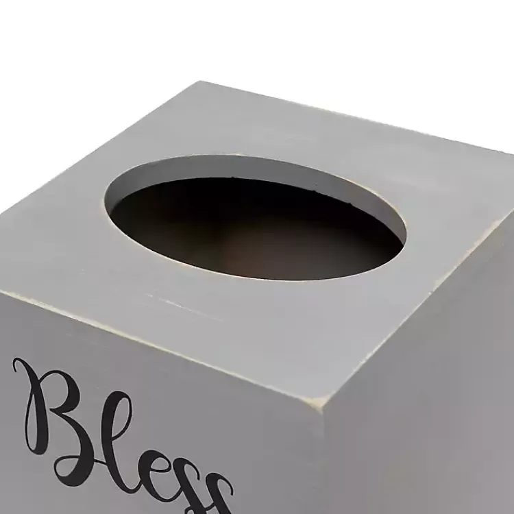 bless_you_gray_wood_tissue_box_cover_3.webp Bless You Wood Tissue Box Cover>Kirklands Home Online