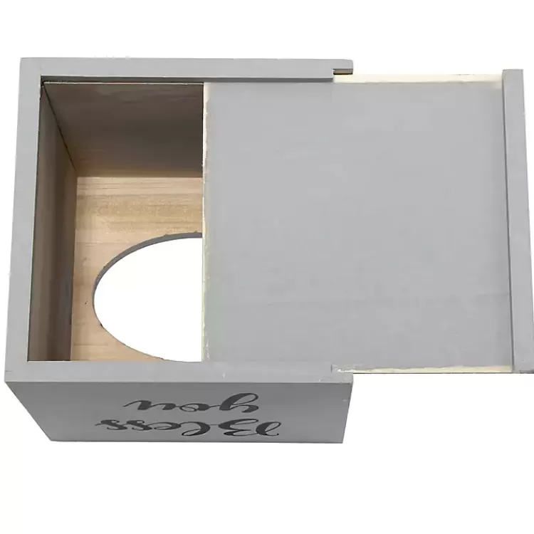 bless_you_gray_wood_tissue_box_cover_8.webp Bless You Wood Tissue Box Cover>Kirklands Home Online