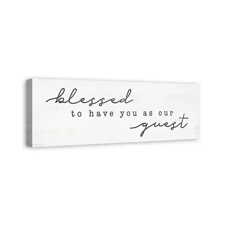 Blessed to Have You Canvas Wall Plaque>Kirklands Home Outlet