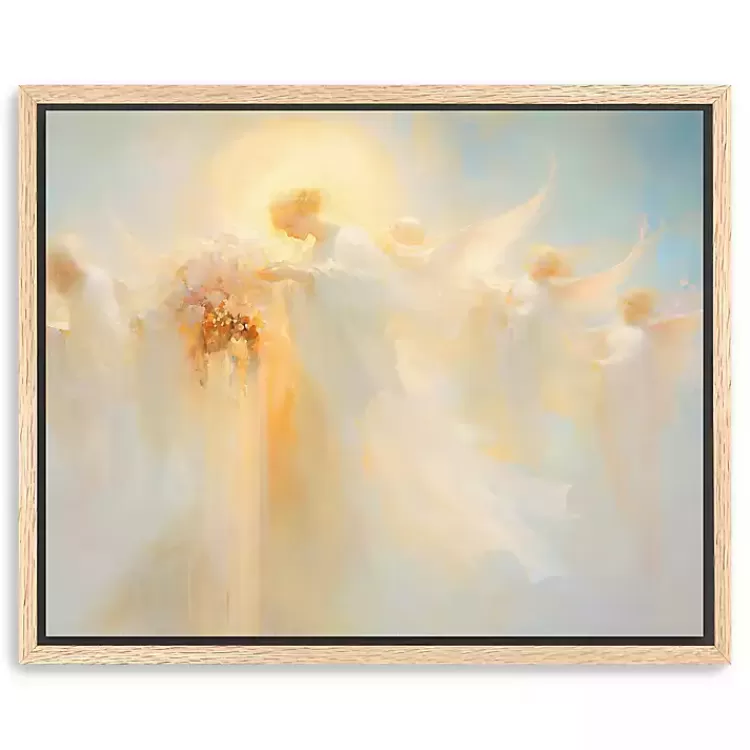 Blessings From on High Framed Canvas Print, 26x32>Kirklands Home New