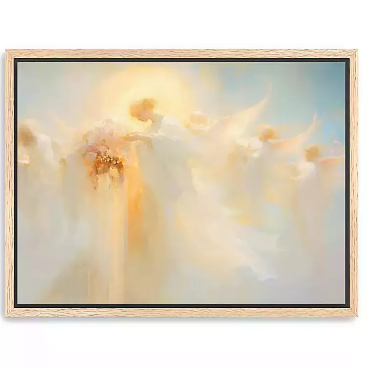 Blessings From on High Framed Canvas Print, 32x42>Kirklands Home New