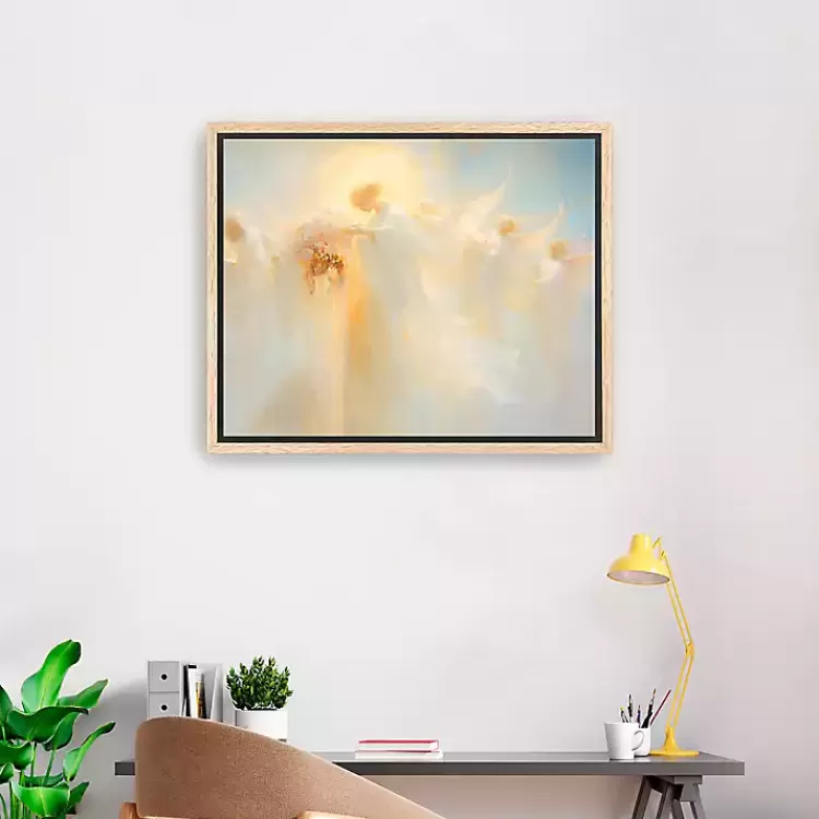 Blessings From on High Framed Canvas Print, 26x32>Kirklands Home New