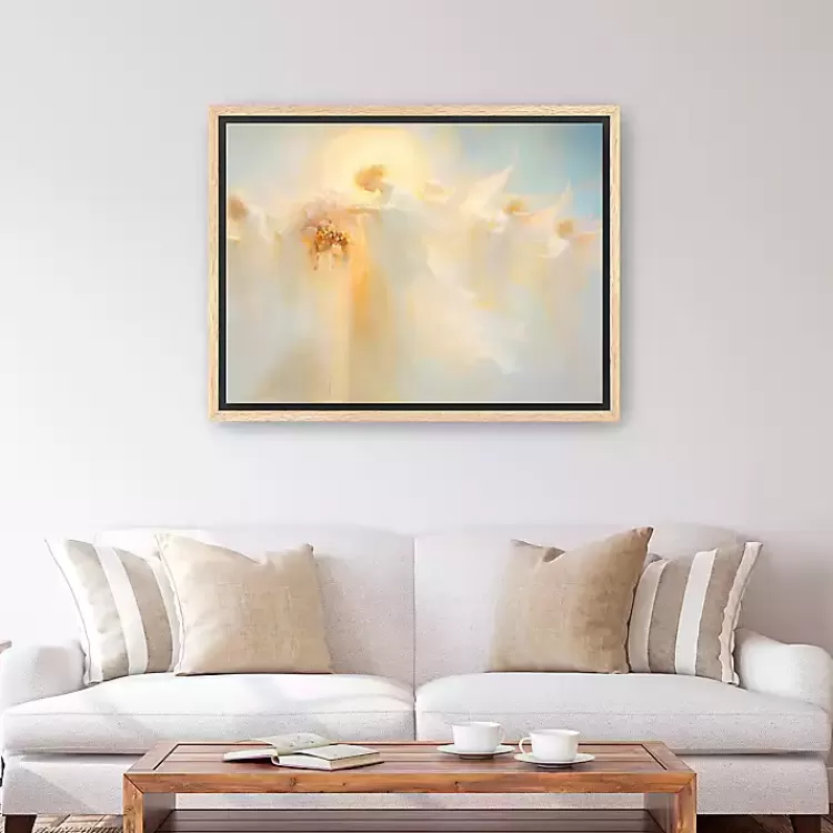 Blessings From on High Framed Canvas Print, 32x42>Kirklands Home New