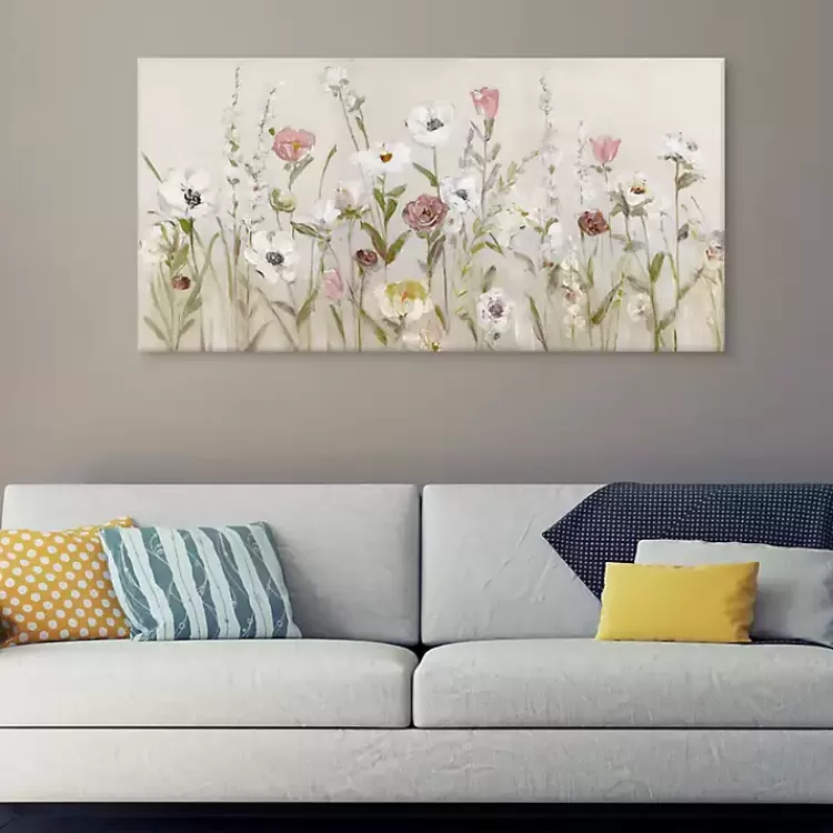 blooming_around_canvas_art_print_2.webp Blooming Around Canvas Art Print>Kirklands Home New