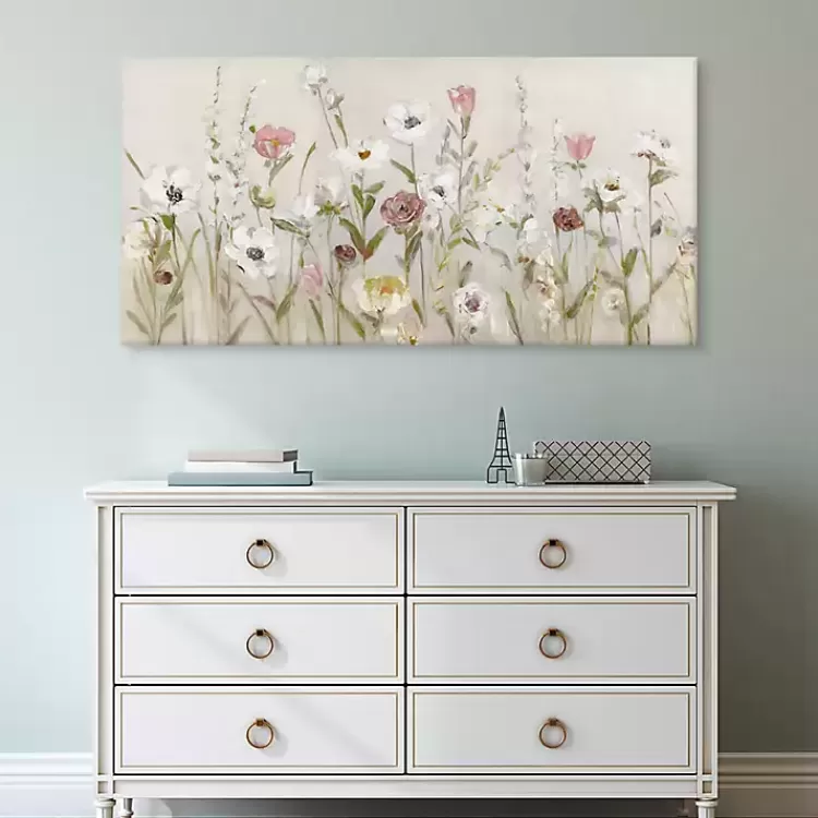 blooming_around_canvas_art_print_3.webp Blooming Around Canvas Art Print>Kirklands Home New