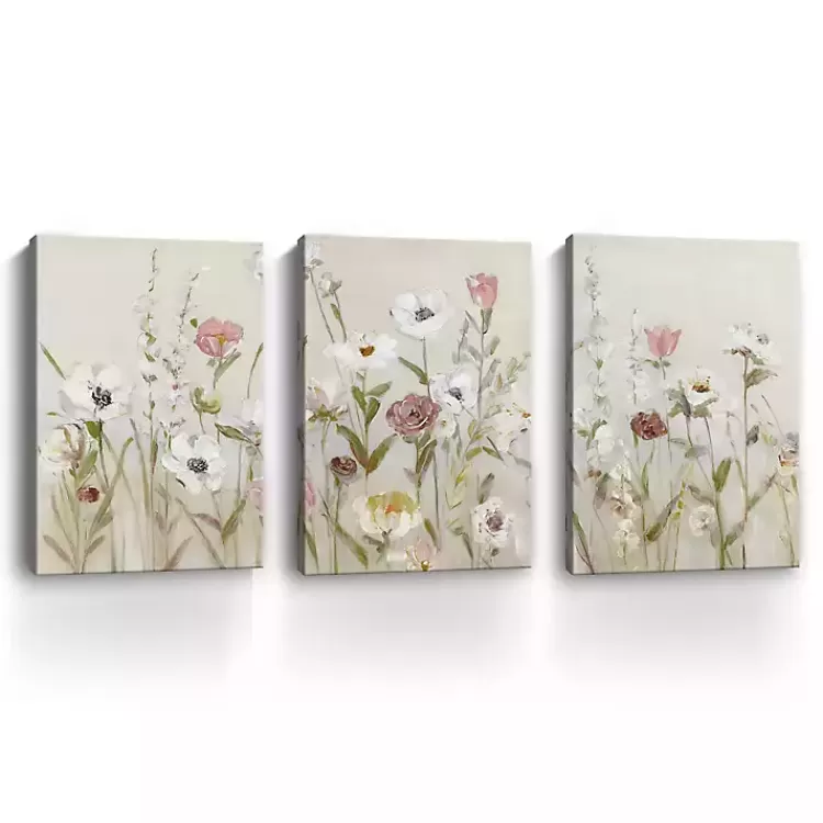 blooming_around_canvas_art_prints_set_of__2.webp Blooming Around Canvas Art Prints, Set of 3>Kirklands Home Outlet