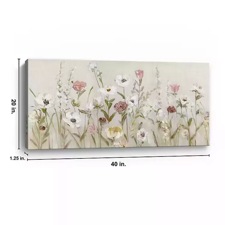Blooming Around Giclee Canvas Art Print>Kirklands Home Flash Sale