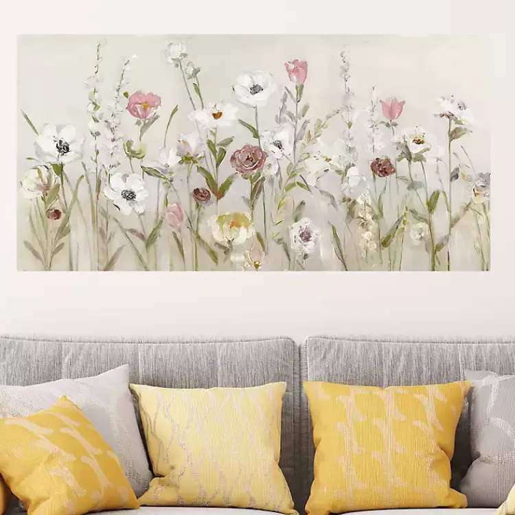 blooming_around_giclee_canvas_art_print_2.webp Blooming Around Giclee Canvas Art Print>Kirklands Home Flash Sale