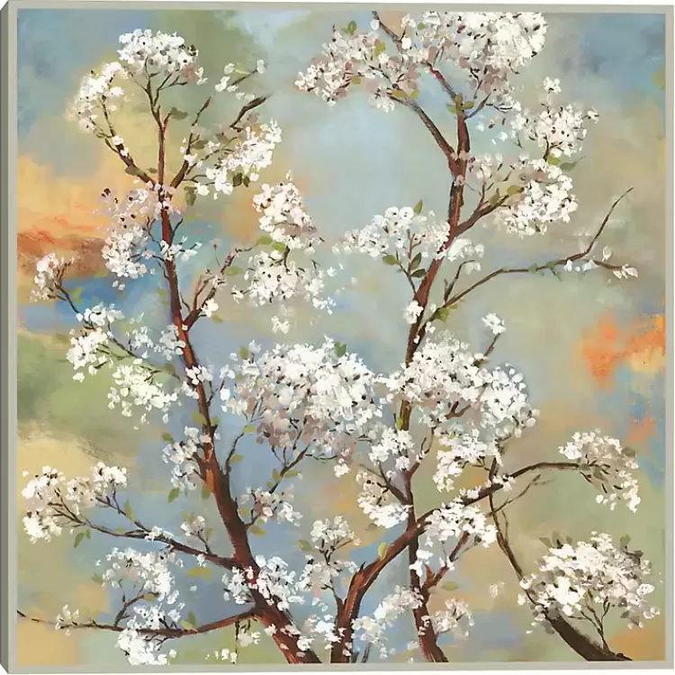 Blooming Branches Framed Canvas Art Print>Kirklands Home Flash Sale