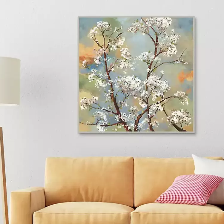 Blooming Branches Framed Canvas Art Print>Kirklands Home Flash Sale