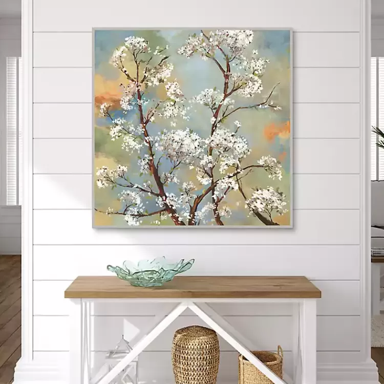 blooming_branches_framed_canvas_art_print_2.webp Blooming Branches Framed Canvas Art Print>Kirklands Home Flash Sale
