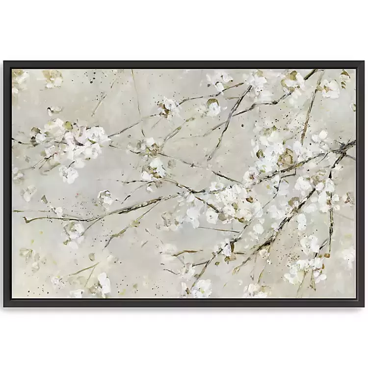 Blossom Confetti Framed Giclee Canvas Art Print>Kirklands Home Hot