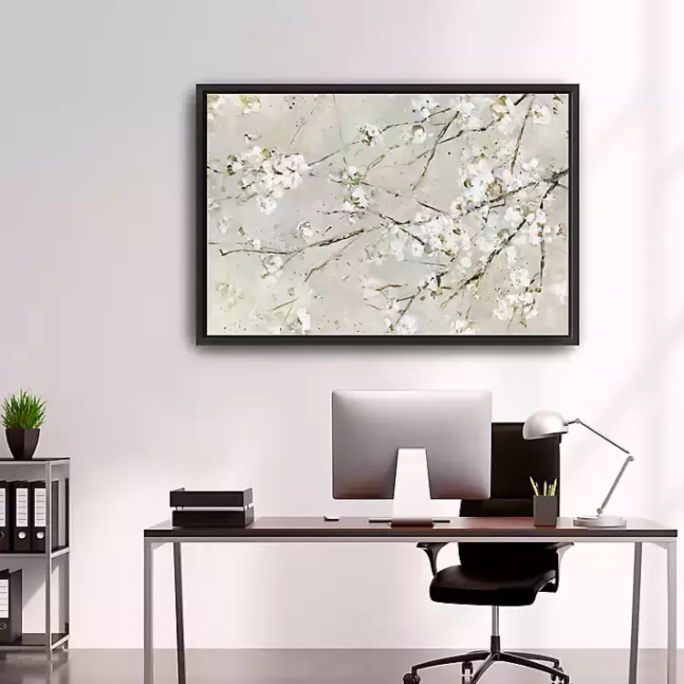 Blossom Confetti Framed Giclee Canvas Art Print>Kirklands Home Hot