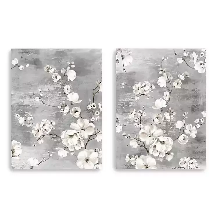 Blossoming Giclee Canvas Art Prints, Set of 2>Kirklands Home Flash Sale