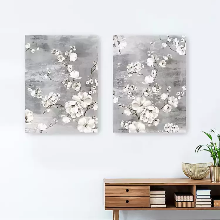 Blossoming Giclee Canvas Art Prints, Set of 2>Kirklands Home Flash Sale