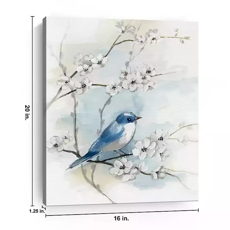 blossoms__bluebird_i_canvas_art_print_x_in_2.webp Blossoms & Bluebird I Canvas Art Print, 16x20 in.>Kirklands Home Discount