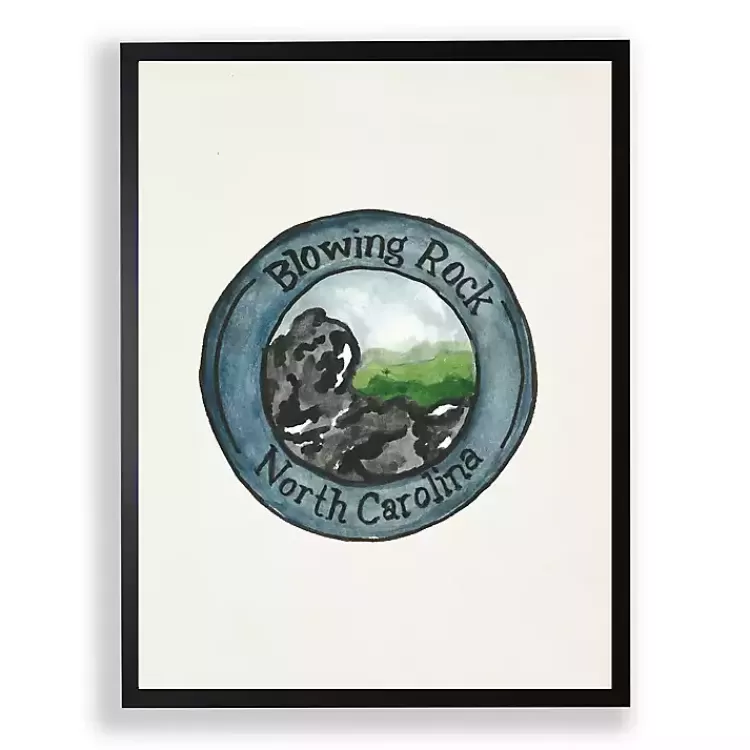 Blowing Rock North Carolina Framed Art Print>Kirklands Home Discount