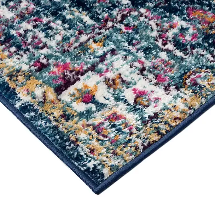 blue__orange_boho_medallion_area_rug_x_2.webp Blue & Orange Boho Medallion Area Rug, 5x7>Kirklands Home Cheap