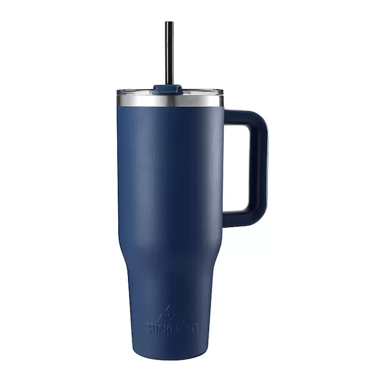 blue__oz_insulated_travel_tumbler_2.webp 40 oz. Insulated Travel Tumbler>Kirklands Home Shop
