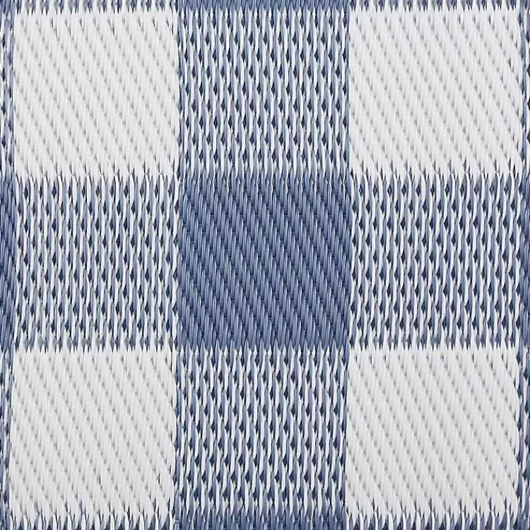 blue__white_buffalo_check_outdoor_area_rug_x_2.webp Blue & White Buffalo Check Outdoor Area Rug, 4x6>Kirklands Home Cheap